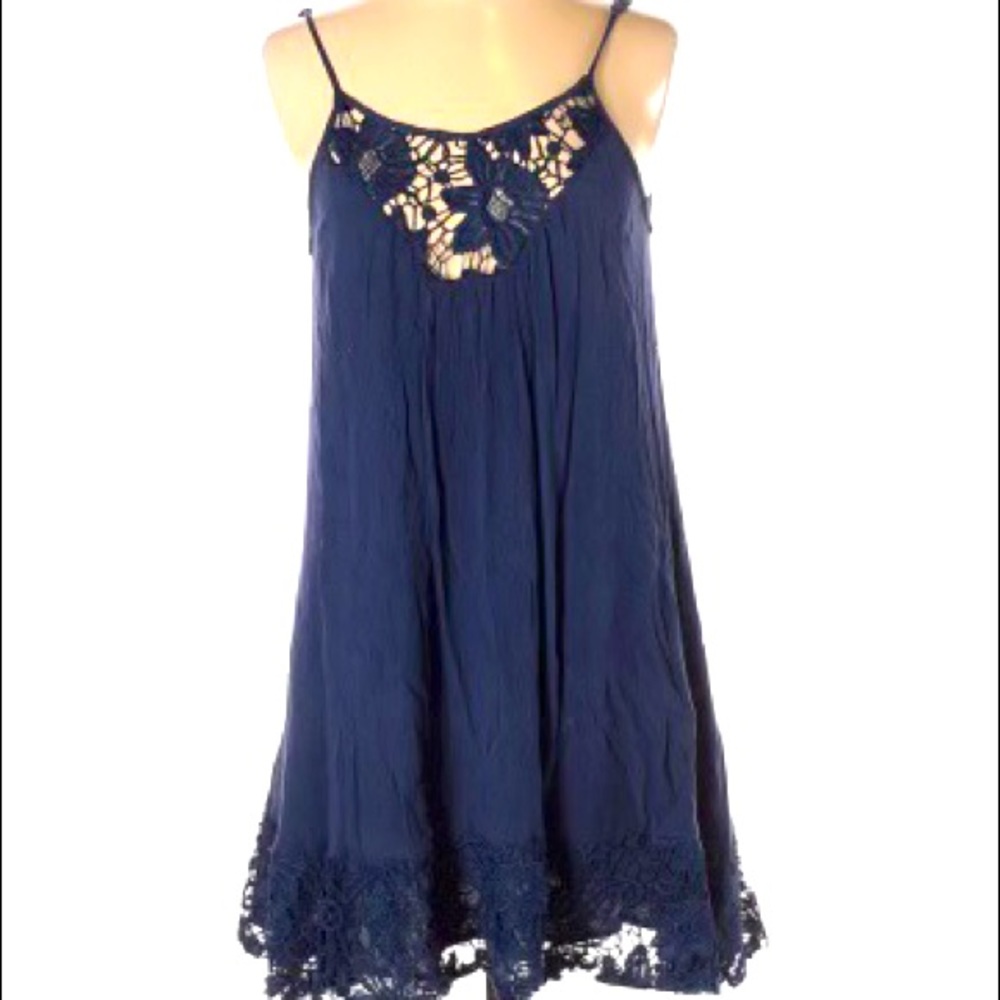 Blu Pepper Dress